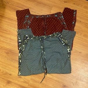 Bundle or 2 Patterned Joggers From Urban Outfitters
